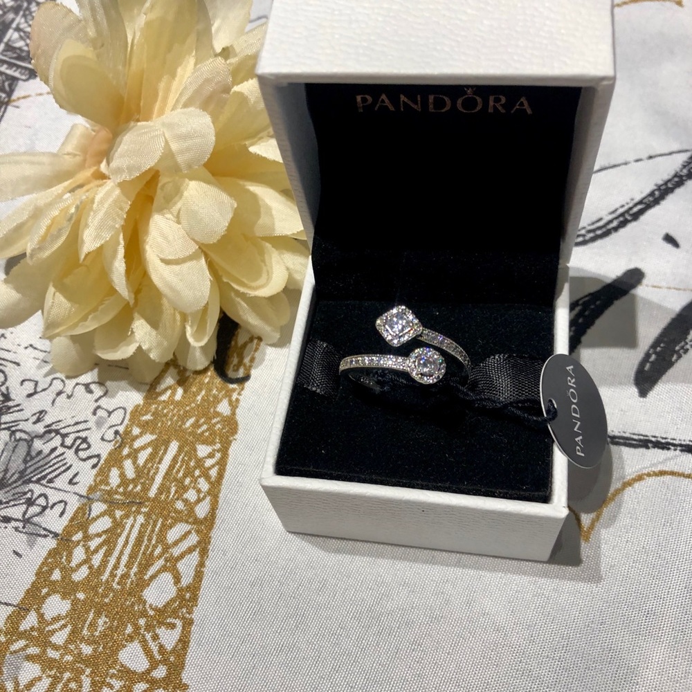 🆕🌟 PANDORA RING 🌟🆕 - Picture 3 of 6
